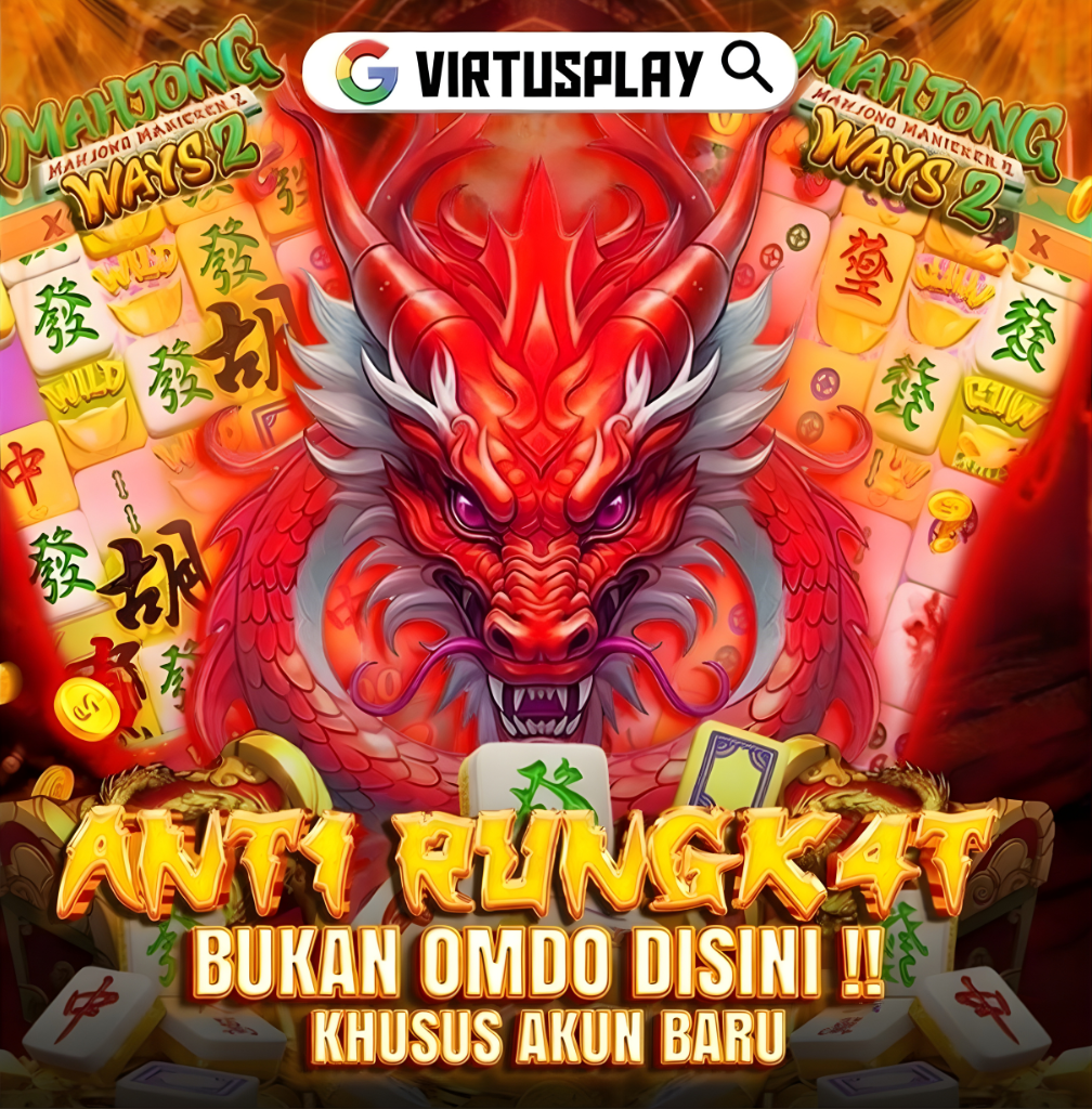 Galeri foto VIRTUSPLAY Khusus Akun Baru Main Anti Rungk4t Bukan Omdo di Yogyakarta